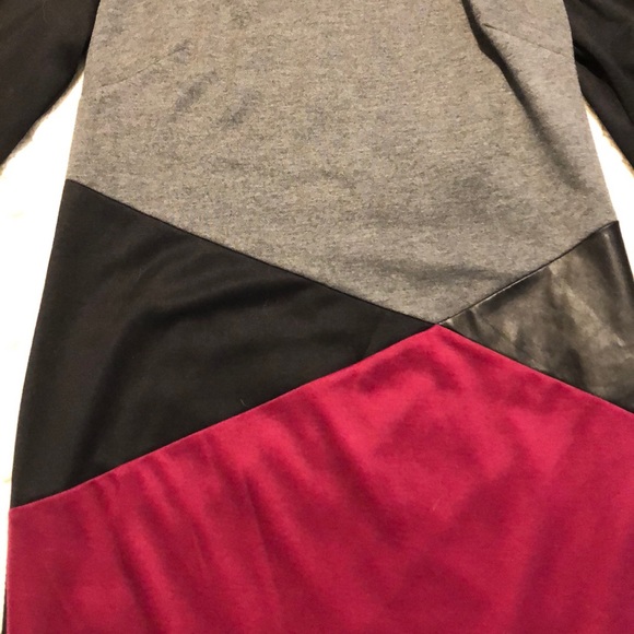 New York & Company sheath dress with 3/4 sleeve - Picture 2 of 3